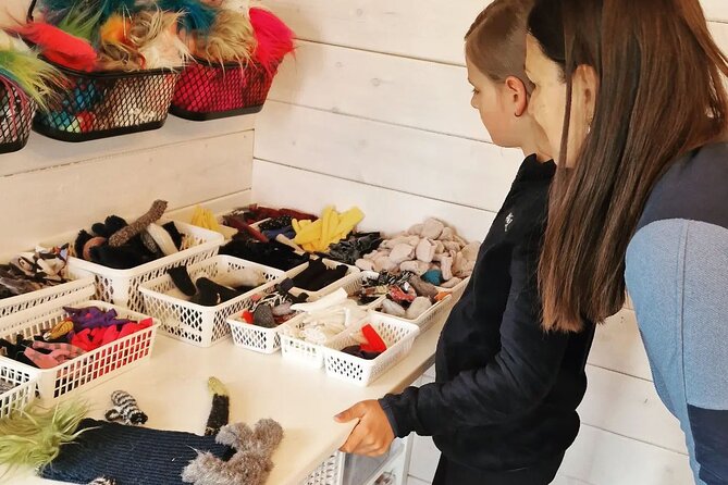 The Wool Monster Workshop - make your own souvenir! - What the one-hour length really means