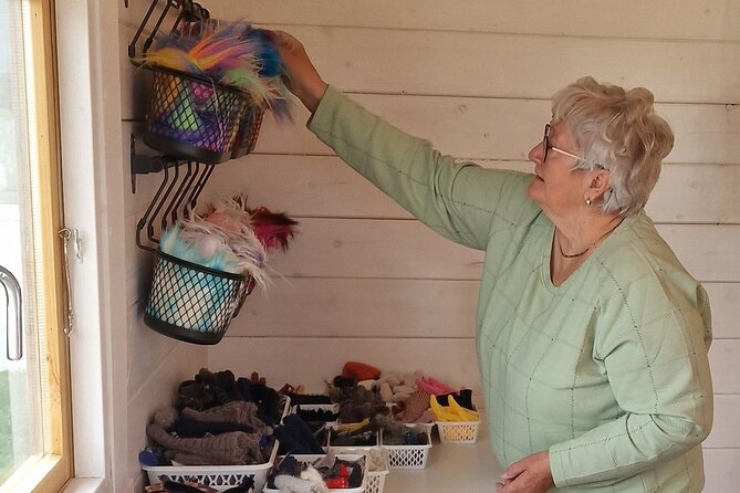 The Wool Monster Workshop - make your own souvenir! - What the strong response tells me