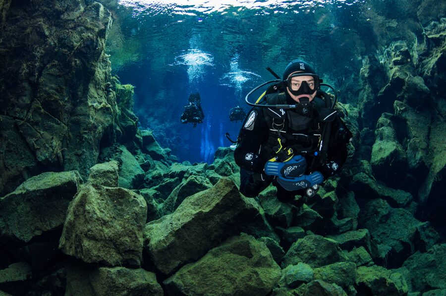 Thingvellir: Silfra Fissure Diving with Optional Pickup - The underwater route and what you will see