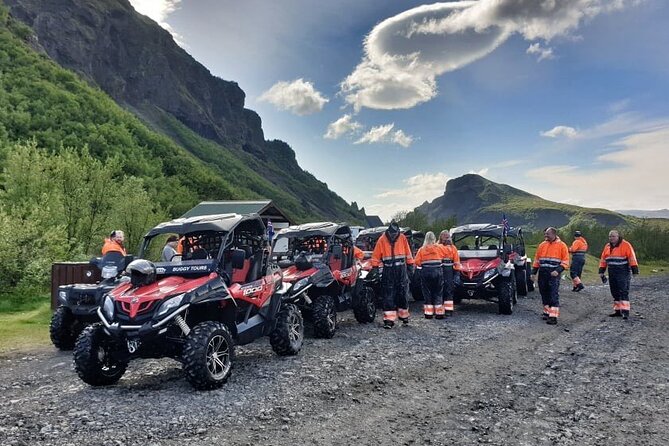 Þórsmörk Buggy Adventure Tour in Southern Iceland - Getting ready for the five-hour adventure
