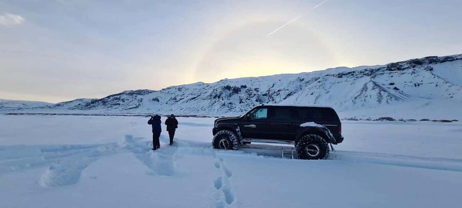 Þórsmörk by Super Jeep - Gígjökull and the 2010 eruption