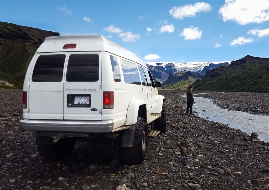 Þórsmörk by Super Jeep - What the $310 price includes
