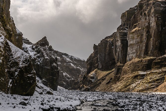 Thorsmork by Super Jeep with Optional Hike - Weather is part of the itinerary