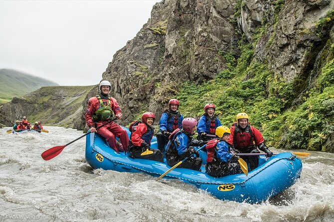 Top-Rated Family Rafting-Warm Drysuits, Volcanic Canyon, Epic Fun - Key points before you book