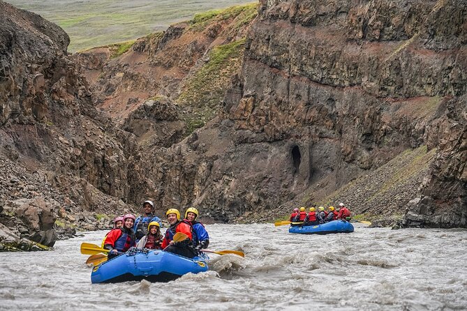 Top-Rated Family Rafting-Warm Drysuits, Volcanic Canyon, Epic Fun - The base adds comfort before and after the river