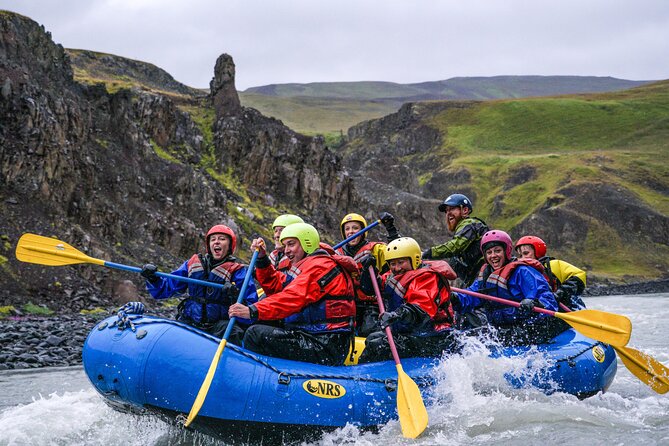Top-Rated Family Rafting-Warm Drysuits, Volcanic Canyon, Epic Fun - The hot-spring cocoa stop