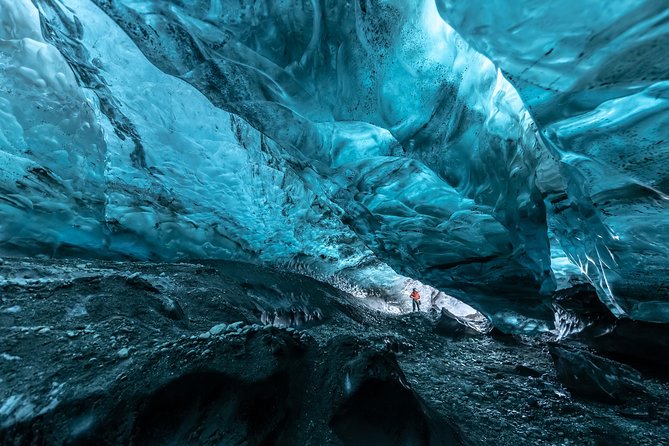 Treasure Iceland - Ice Cave Discovery - Walking Across Rocky Glacial Moraine
