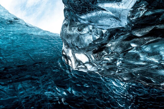 Treasure Iceland - Ice Cave Discovery - Entering the Remote Blue Ice Cave