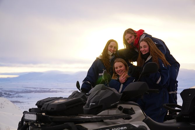 Twin Peaks ATV Iceland Adventure from Reykjavik - Key points at a glance