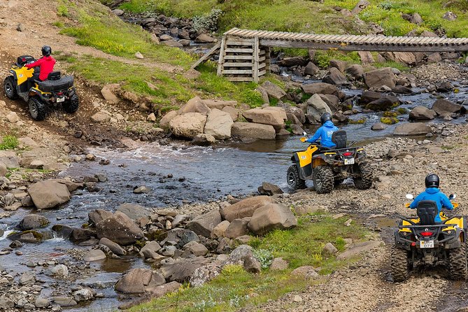 Twin Peaks ATV Iceland Adventure from Reykjavik - Solo rider or shared ATV?