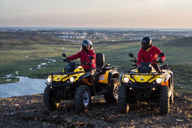 Twin Peaks ATV Iceland Adventure from Reykjavik - Gearing up for Icelandic weather
