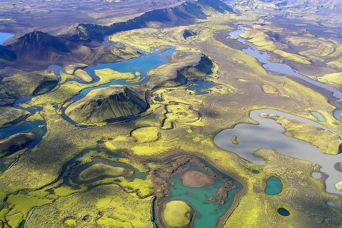 Ultimate Airplane Sightseeing Flight from Skaftafell - Skaftafell National Park and the Wider Ice Field