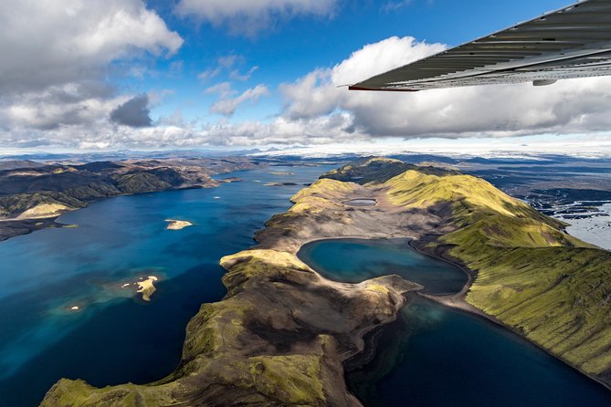 Ultimate Airplane Sightseeing Flight from Skaftafell - Highland Mountains and the Long Lake