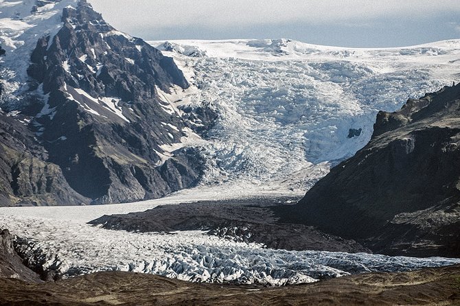 Ultimate Airplane Sightseeing Flight from Skaftafell - Riverbeds Made for Aerial Photography