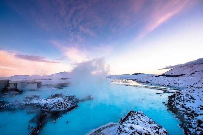 Unique bathing in an Icelandic hot springs at the Blue Lagoon - Premium treatment, robes, and Lava Restaurant