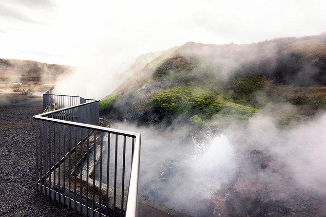 Unique West Iceland and Krauma SPA tour by minibus - Reykholt connects the day to Icelandic history