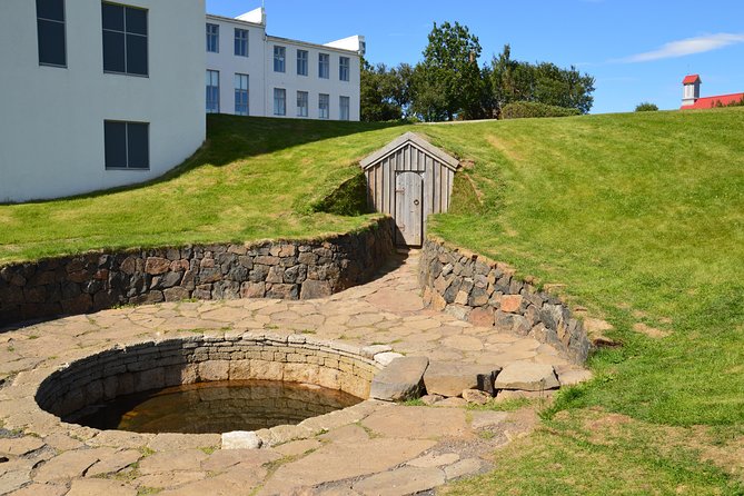 Unique West Iceland and Krauma SPA tour by minibus - Deildartunguhver reveals Iceland’s raw heat