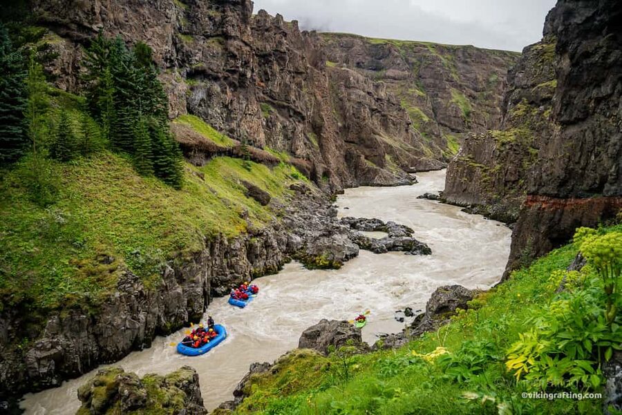 Varmahlíð: East Glacial River Whitewater Rafting - Is $221 a fair price?