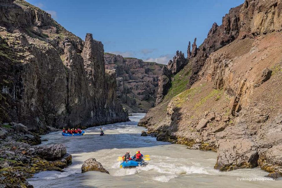 Varmahlíð: East Glacial River Whitewater Rafting - Why the East Glacial River is worth your time