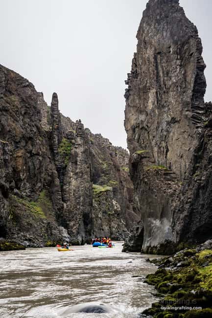 Varmahlíð: East Glacial River Whitewater Rafting - What the supplied rafting equipment means