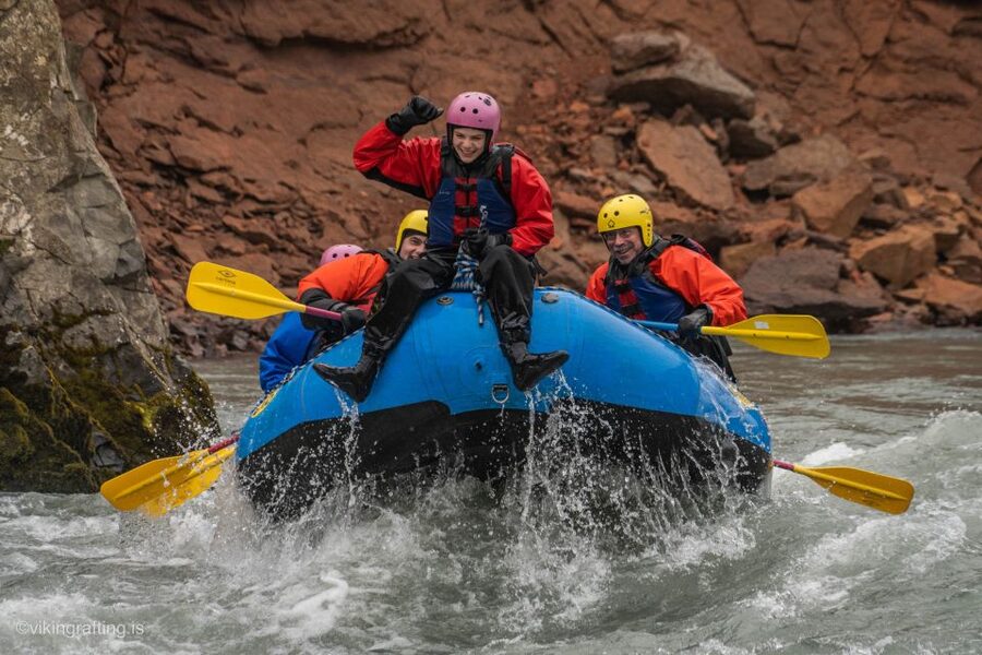 Varmahlíð: Guided Family Rafting Trip - Small details that make a big difference