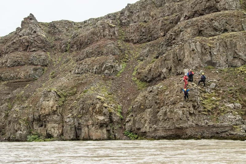Varmahlíð: Guided Family Rafting Trip - Ninety minutes on the West Glacial River