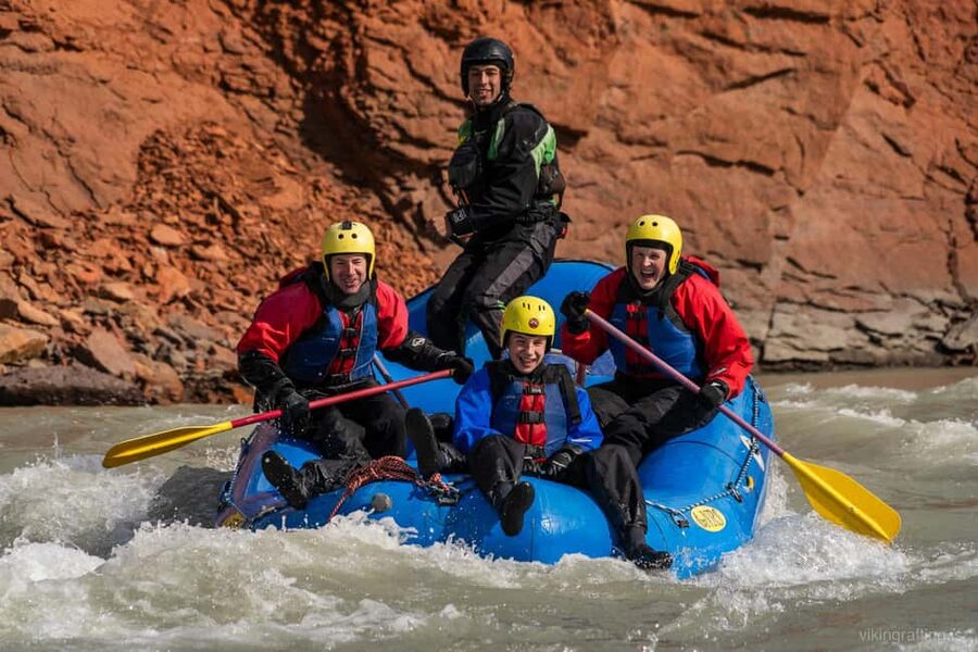 Varmahlíð: Guided Family Rafting Trip - Is $158 a fair price?