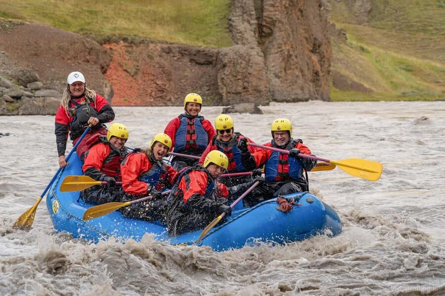 Varmahlíð: Guided Family Rafting Trip - Who will enjoy this trip most?