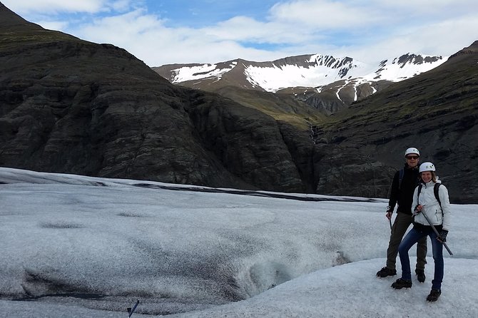Vatnajökull Glacier Walk from Hali - The super jeep ride to Breiðamerkurjökull