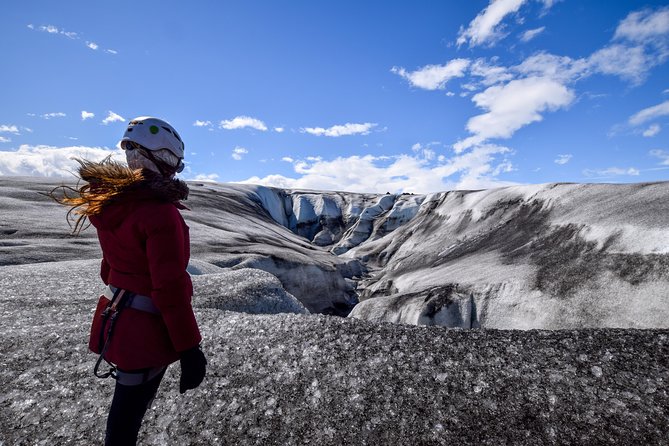 Vatnajökull Glacier Walk from Hali - Vatnajökull National Park beyond the ice