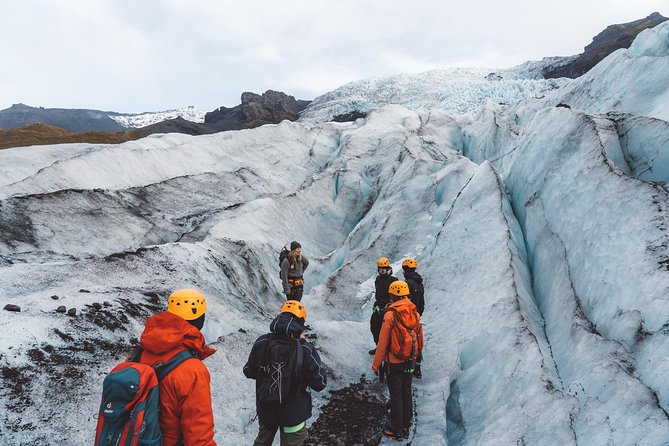 Vatnajökull Guided Beginner Glacier Walk with 4x4 Transfer - Who should book this experience?
