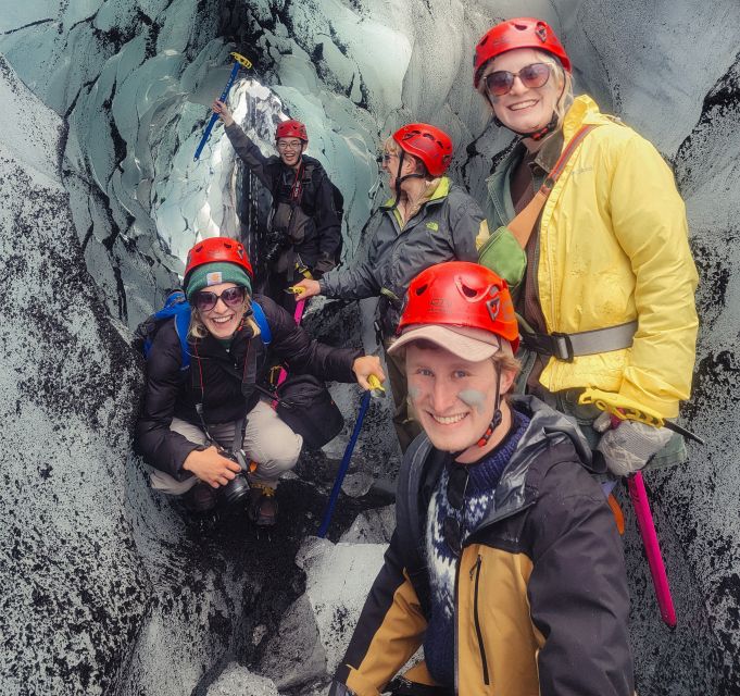 Vik: Guided Glacier Hike on Sólheimajökull - Key points at a glance
