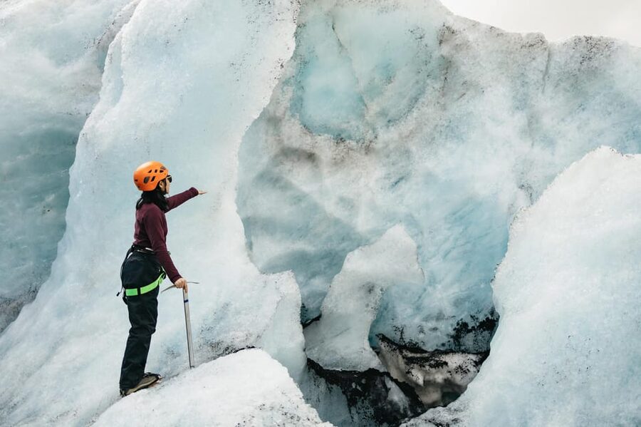 Vik: Guided Sólheimajökull Glacier Hike - Key points at a glance