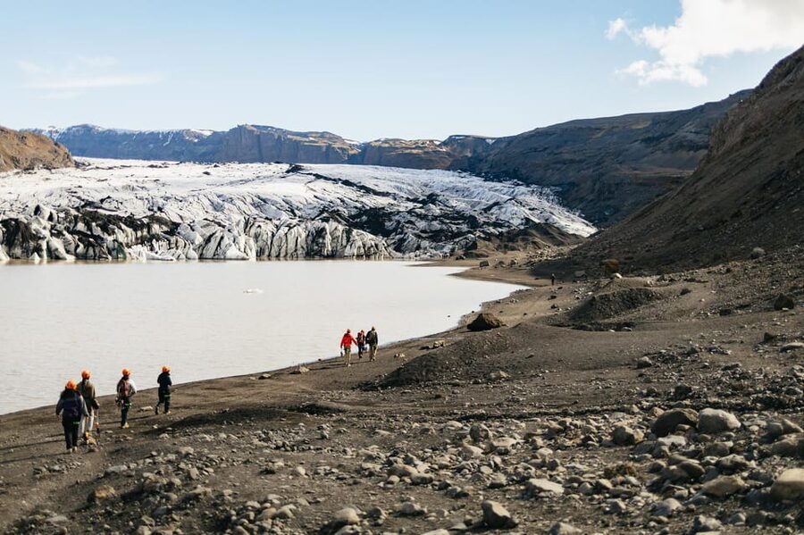 Vik: Guided Sólheimajökull Glacier Hike - Ice tunnels, moulins, and crevasses