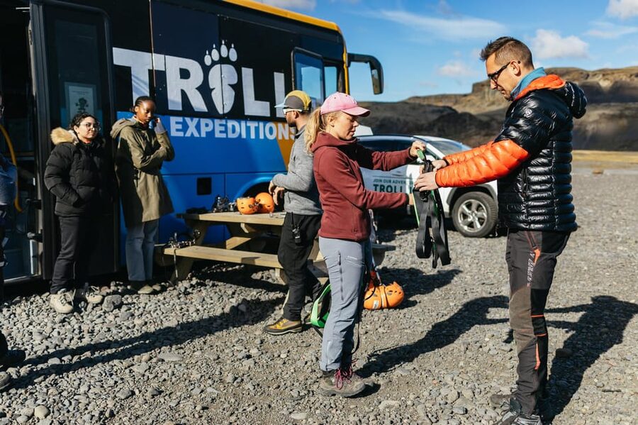 Vik: Guided Sólheimajökull Glacier Hike - The guide makes the biggest difference