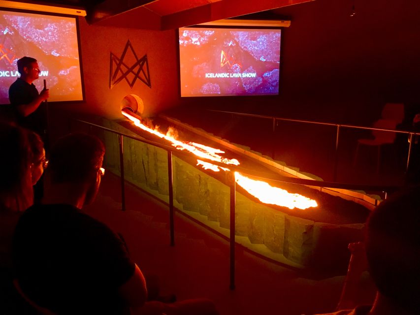 Vik: LAVA SHOW - Immersive Experience Entry Ticket - What the Vik Lava Show actually offers