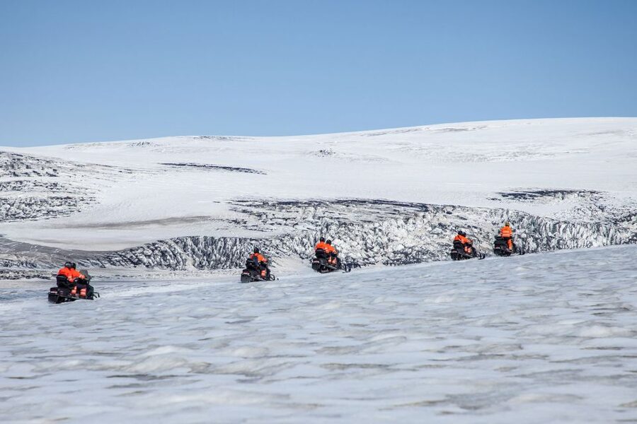 Vik: Mýrdalsjökull Snowmobile Adventure - Is $262 per person good value?