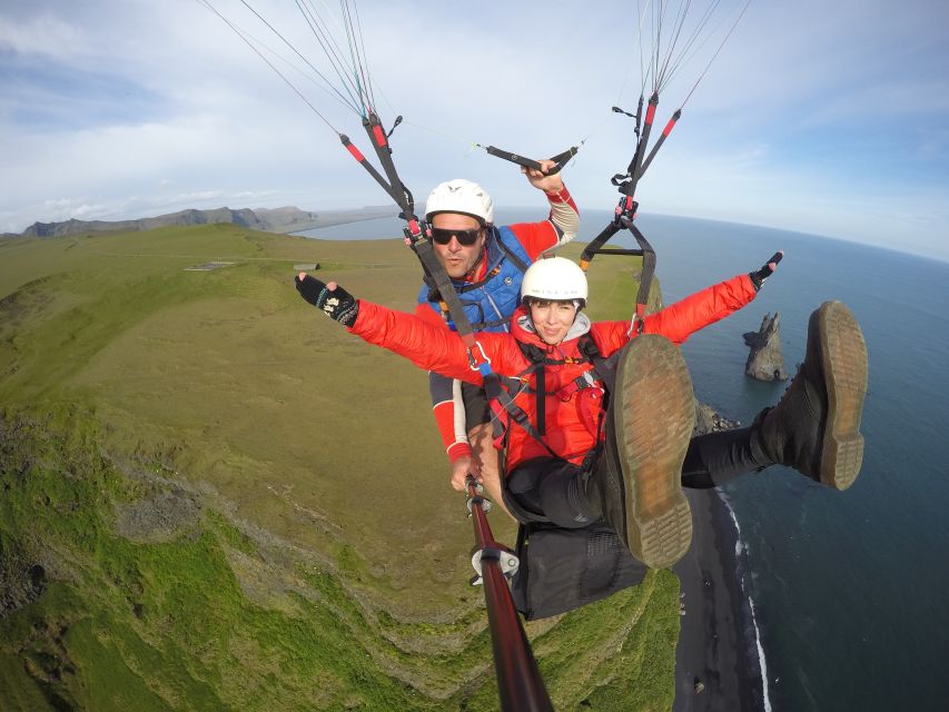 Vík: Paragliding Tandem Flight - A practical plan for your Vík day