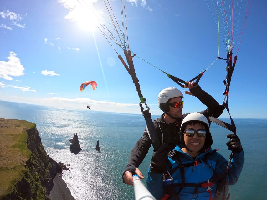 Vík: Paragliding Tandem Flight - Why flying above Vík feels different