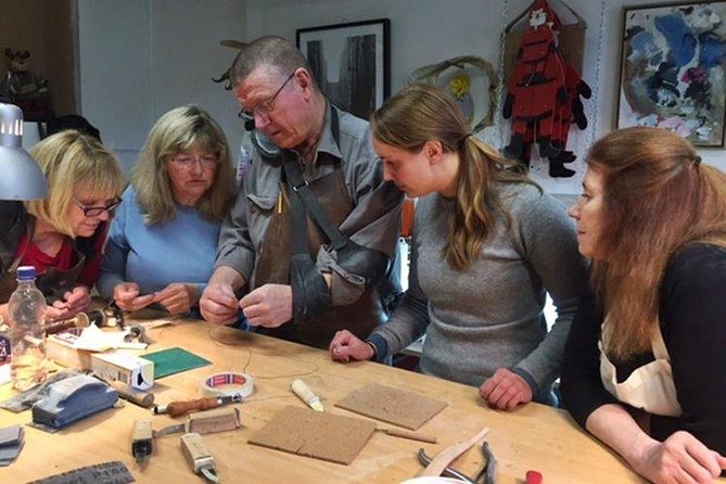Viking Knife–Making Workshop in Reykjavik - Designing and Shaping the Handle