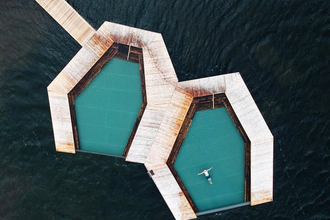 Vök Baths Admission Ticket - Three geothermal pools with different temperatures