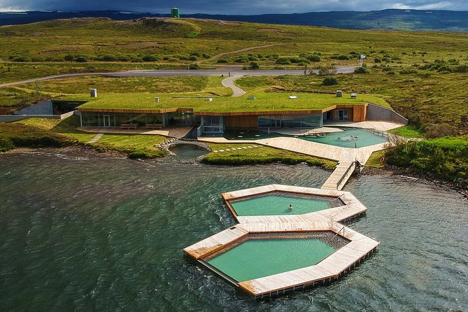 Vök Baths Admission Ticket - Family visits, accessibility, and comfort