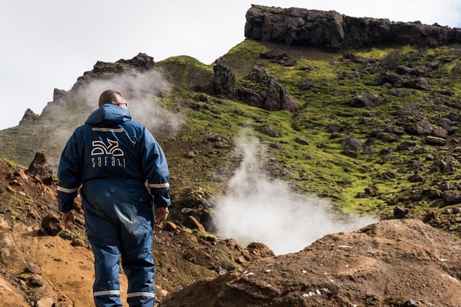 Volcanic Springs ATV adventure from Reykjavik - Ulfarsfell gives you an early taste of the terrain