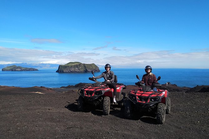 Volcano ATV Tour - Learning the automatic ATV