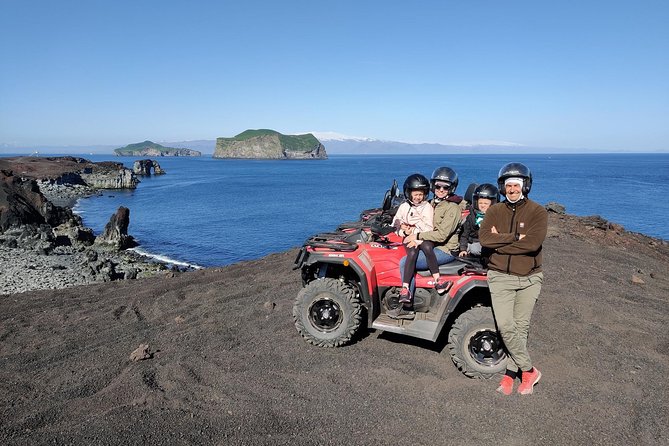 Volcano ATV Tour - Coastal viewpoints and photo stops