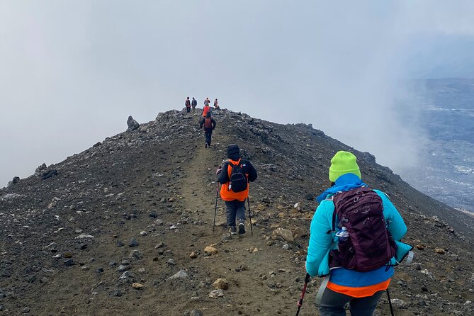Volcano Eruption Site Hike from Reykjavik - The physical effort is easy to underestimate