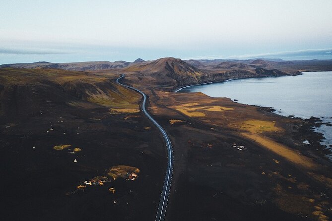 Volcano Eruption Site Hike from Reykjavik - Seltún hot springs add color and steam