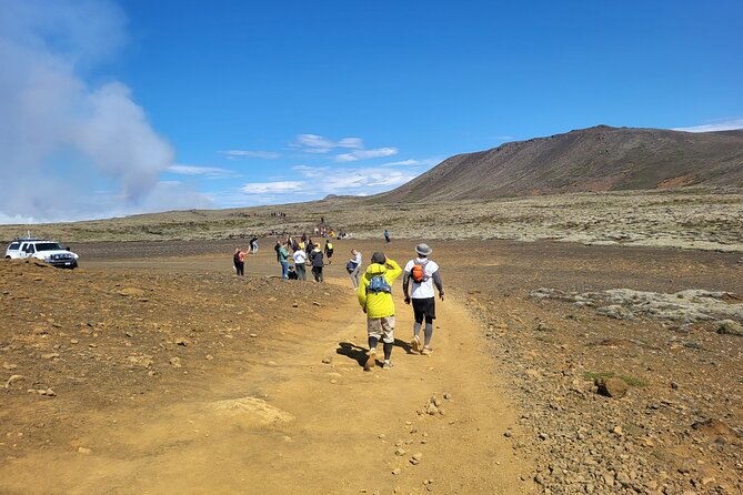 Volcano Eruption Site Hike from Reykjavik - Kleifarvatn Lake gives you a calm opening