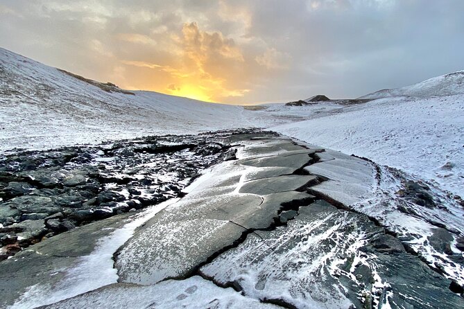 Volcano Eruption Site Hike & Reykjanes Tour from Reykjavik - The Bridge Between Continents is a fun photo stop