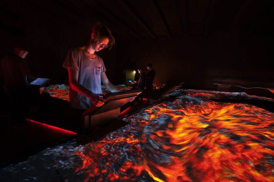 Volcano Exhibition and Cinema - Lava Centre Iceland - Key points at a glance